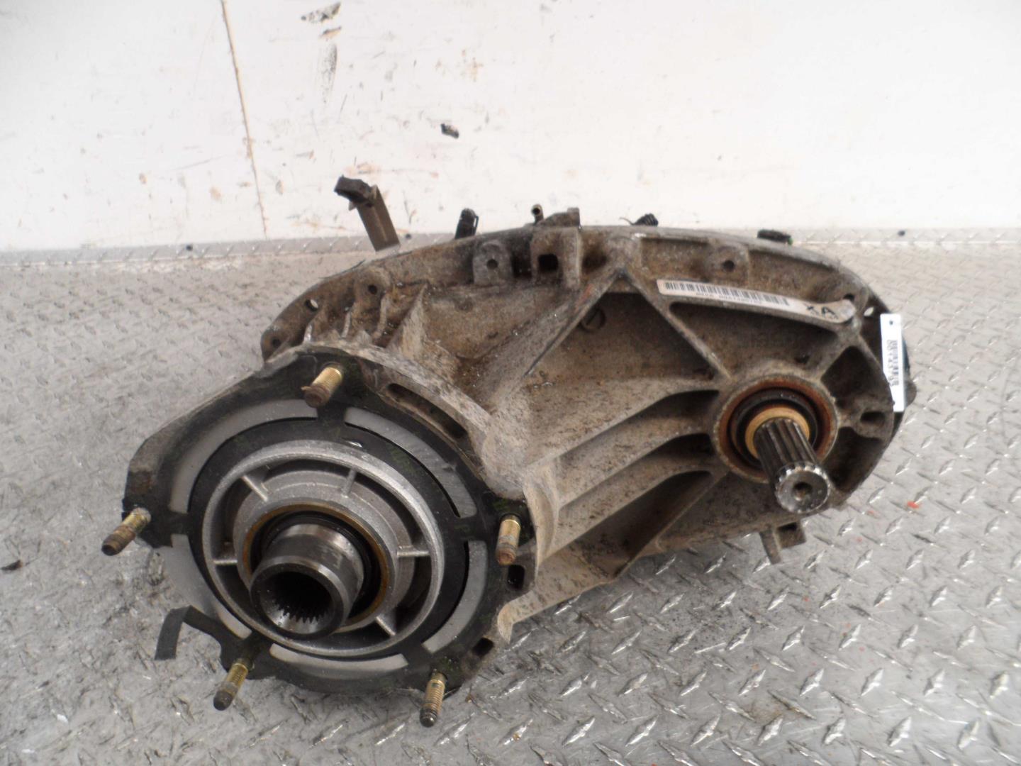 Сервопривод раздатки