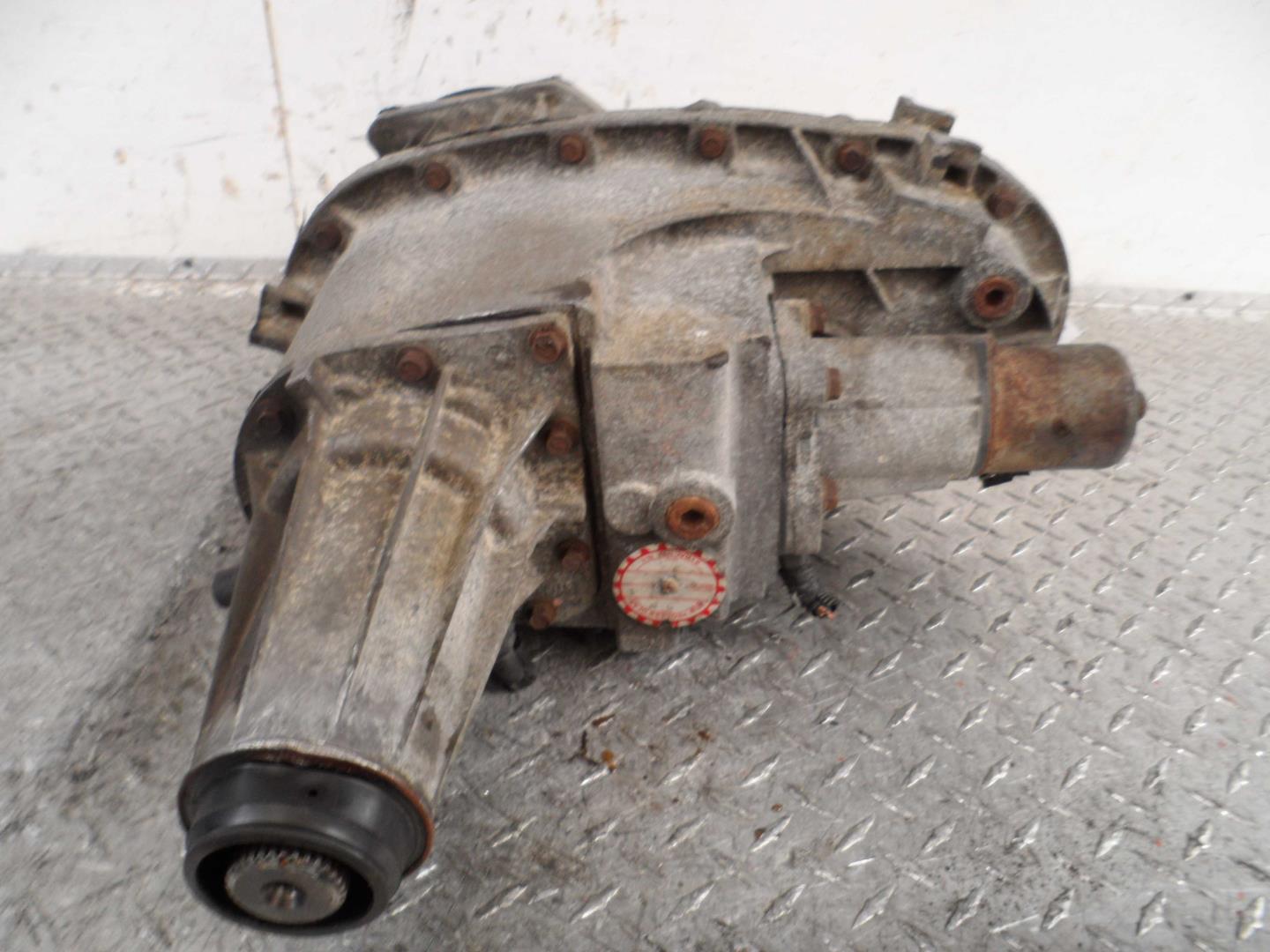 Сервопривод раздатки