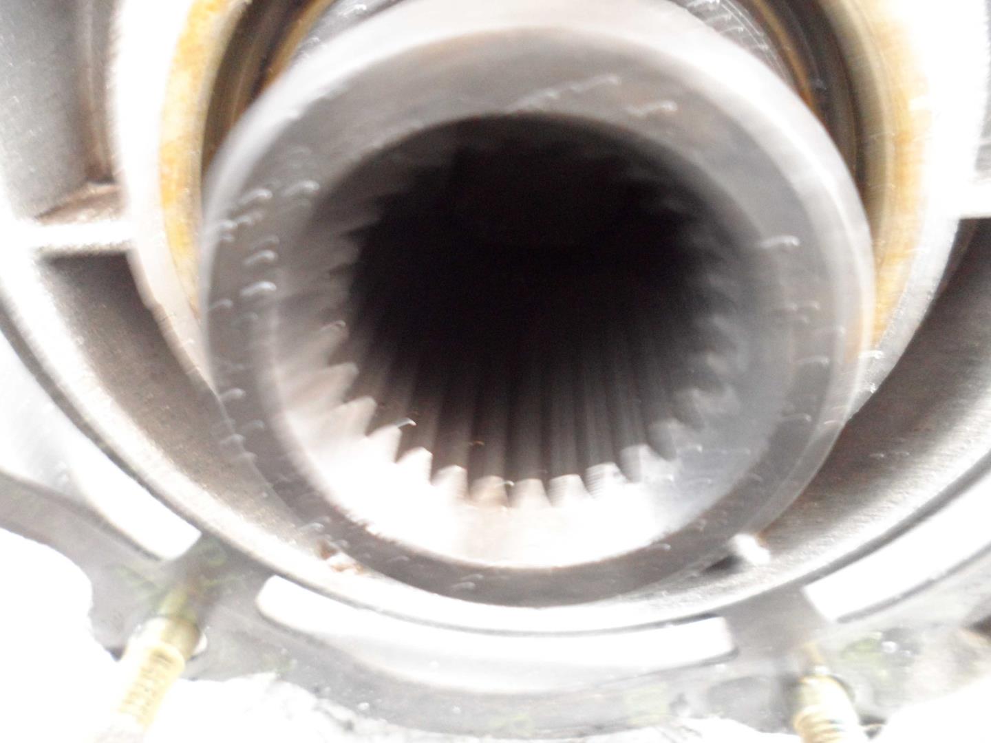 Сервопривод раздатки