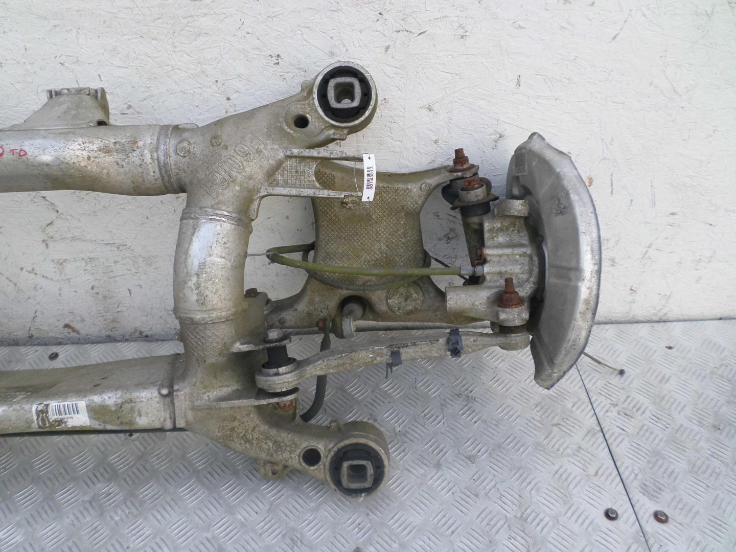 Ступица задняя