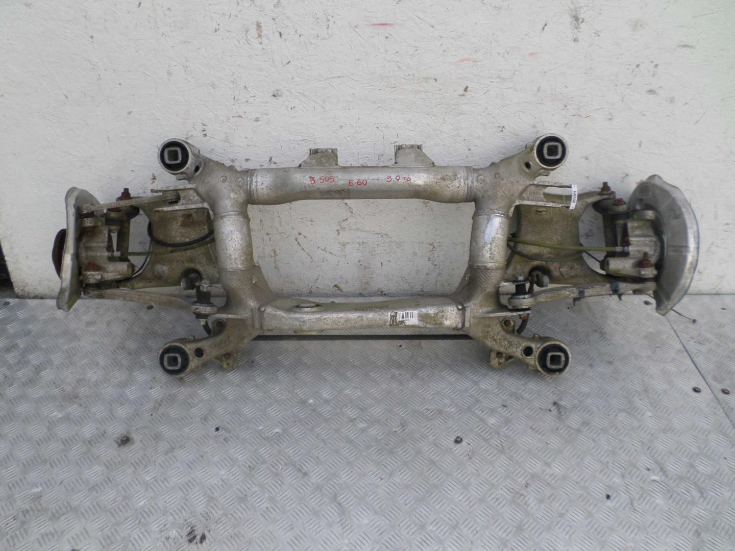 Ступица задняя