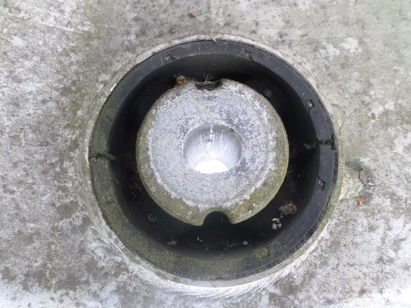 Ступица задняя