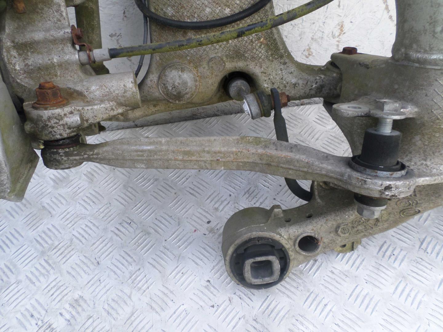 Ступица задняя