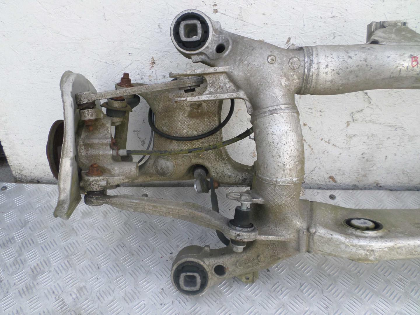 Ступица задняя