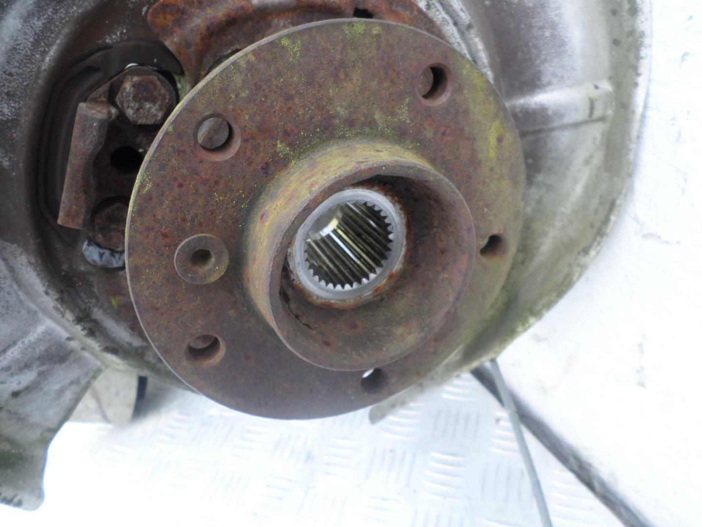 Ступица задняя