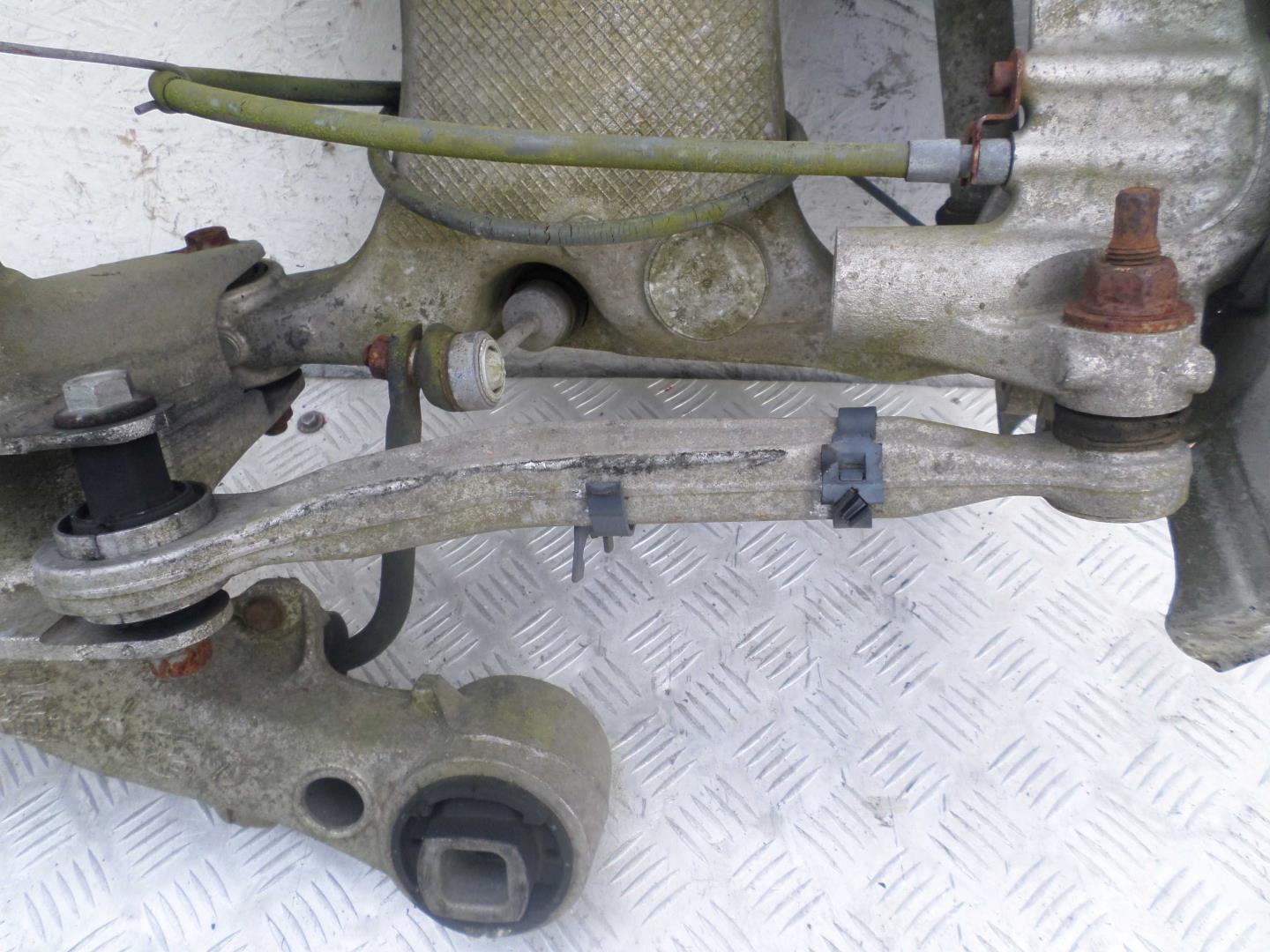 Ступица задняя