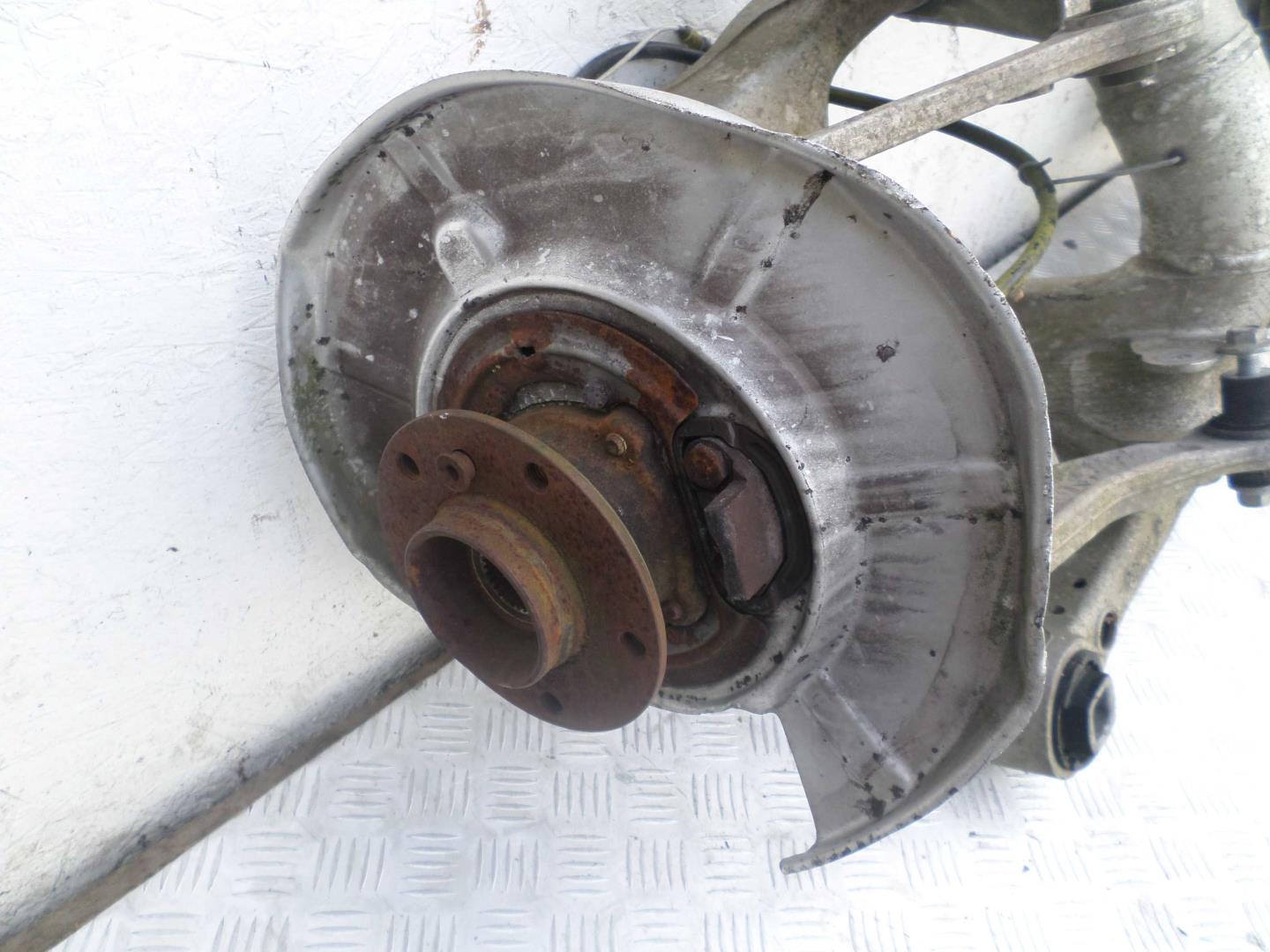 Ступица задняя