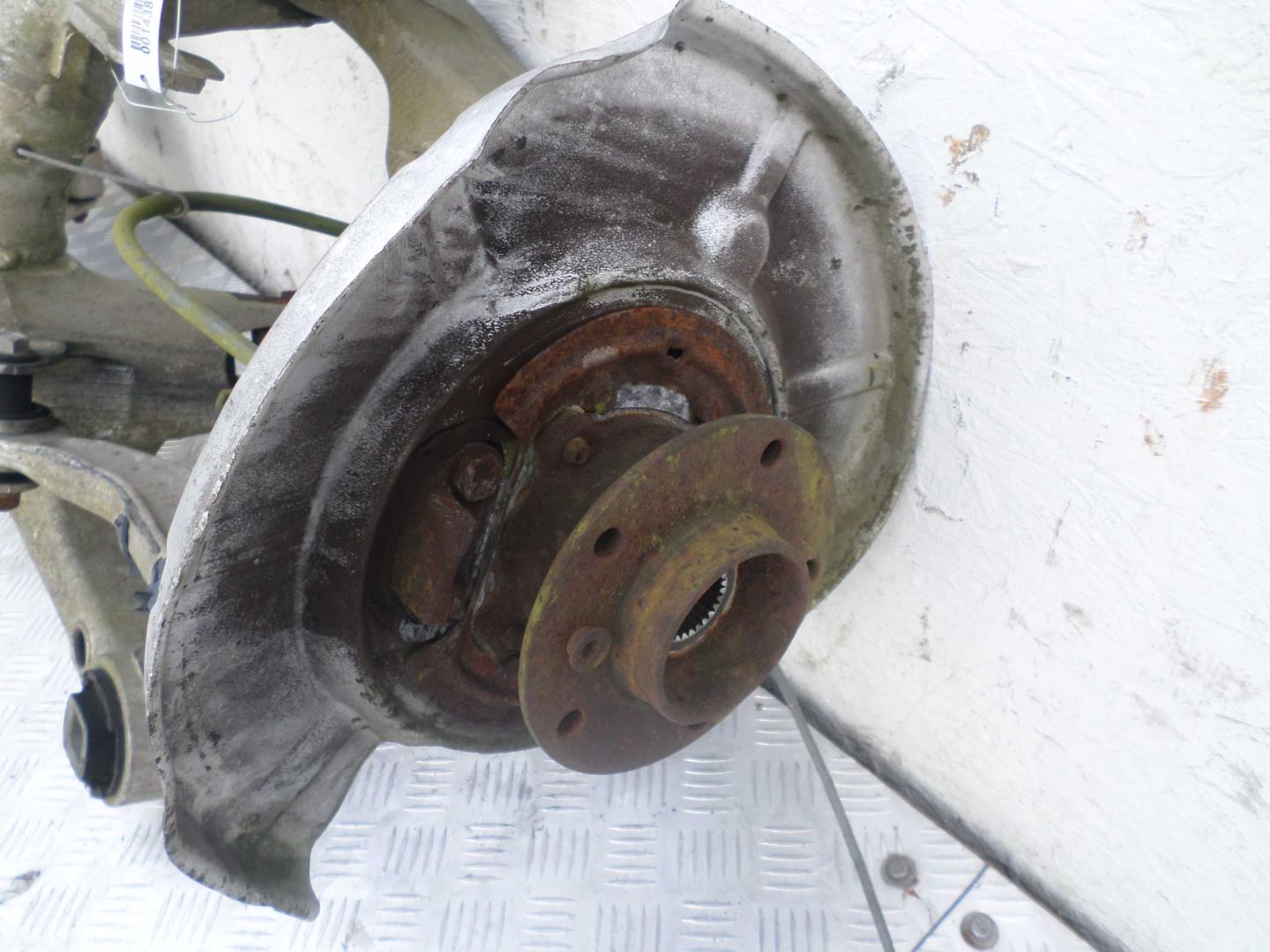 Ступица задняя