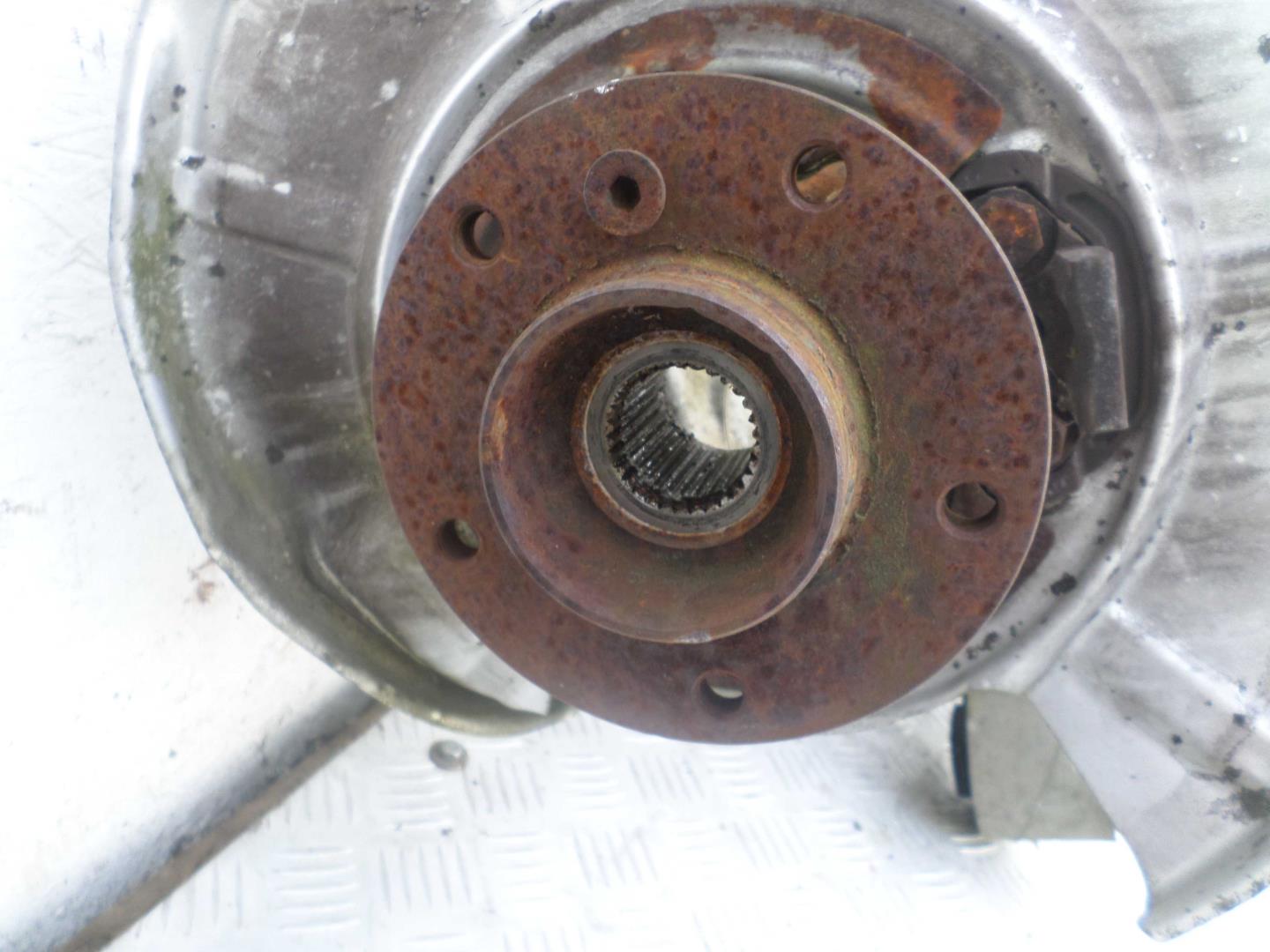 Ступица задняя