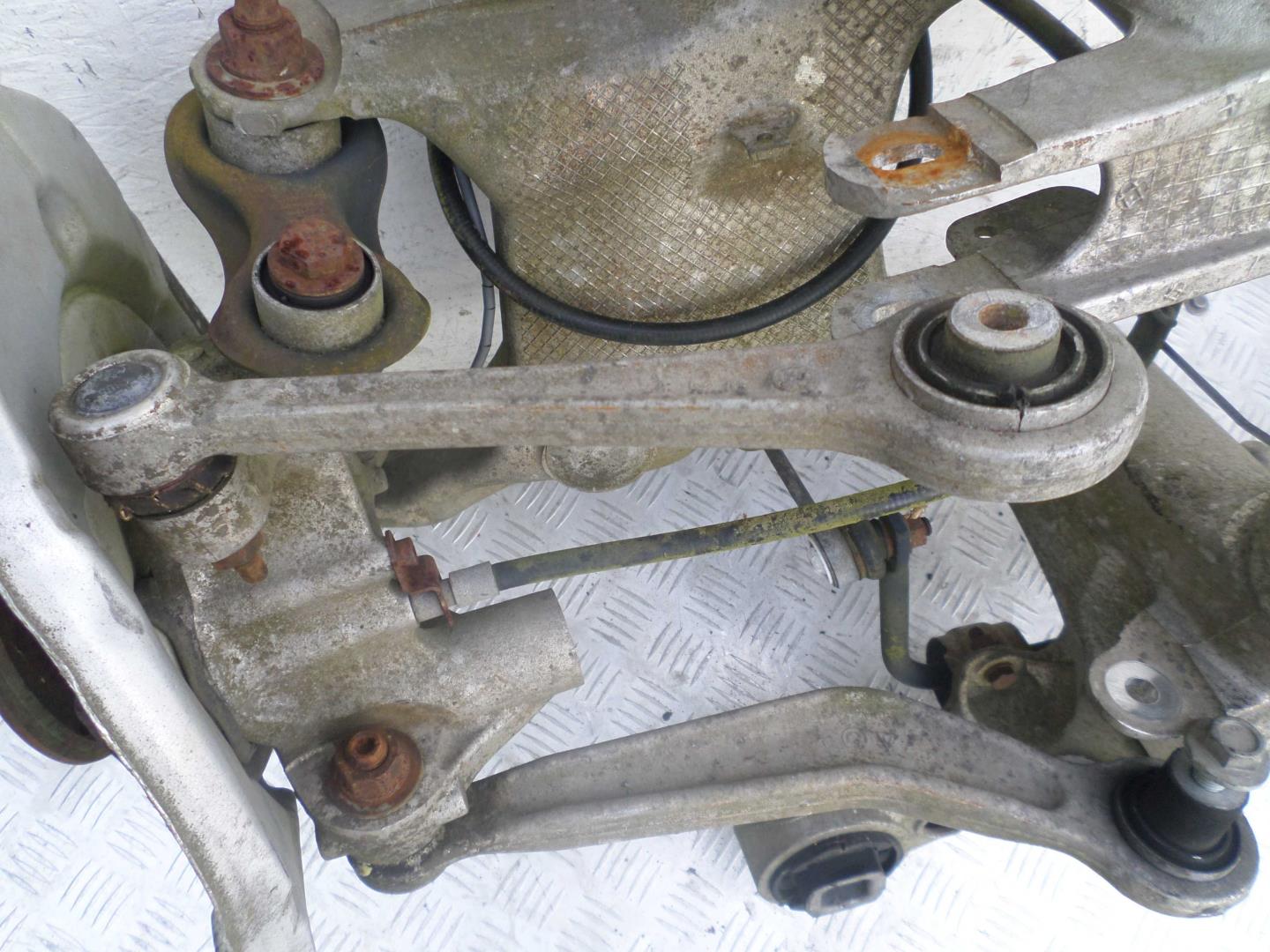 Ступица задняя