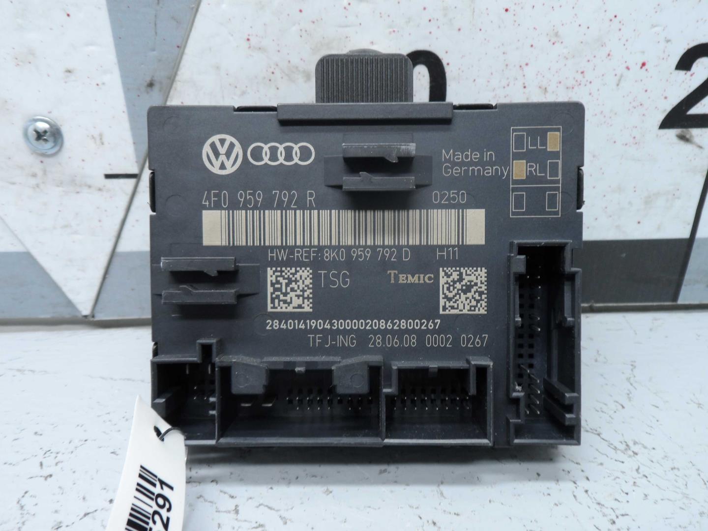 Блок электронный