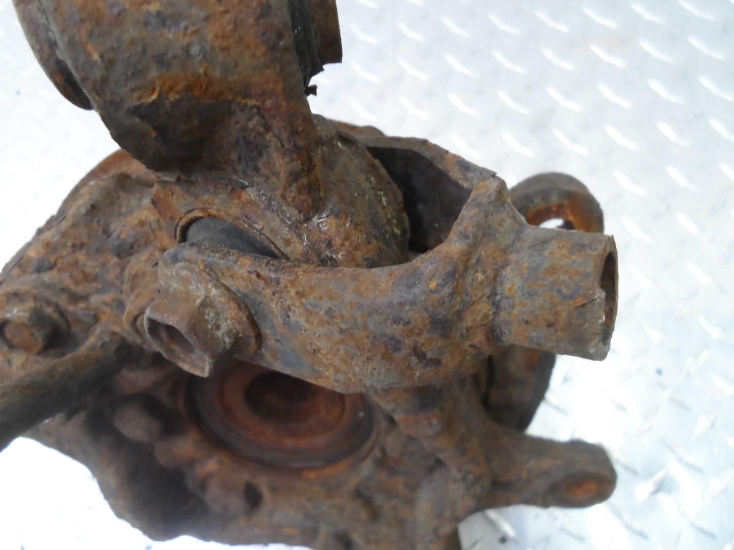 Ступица задняя