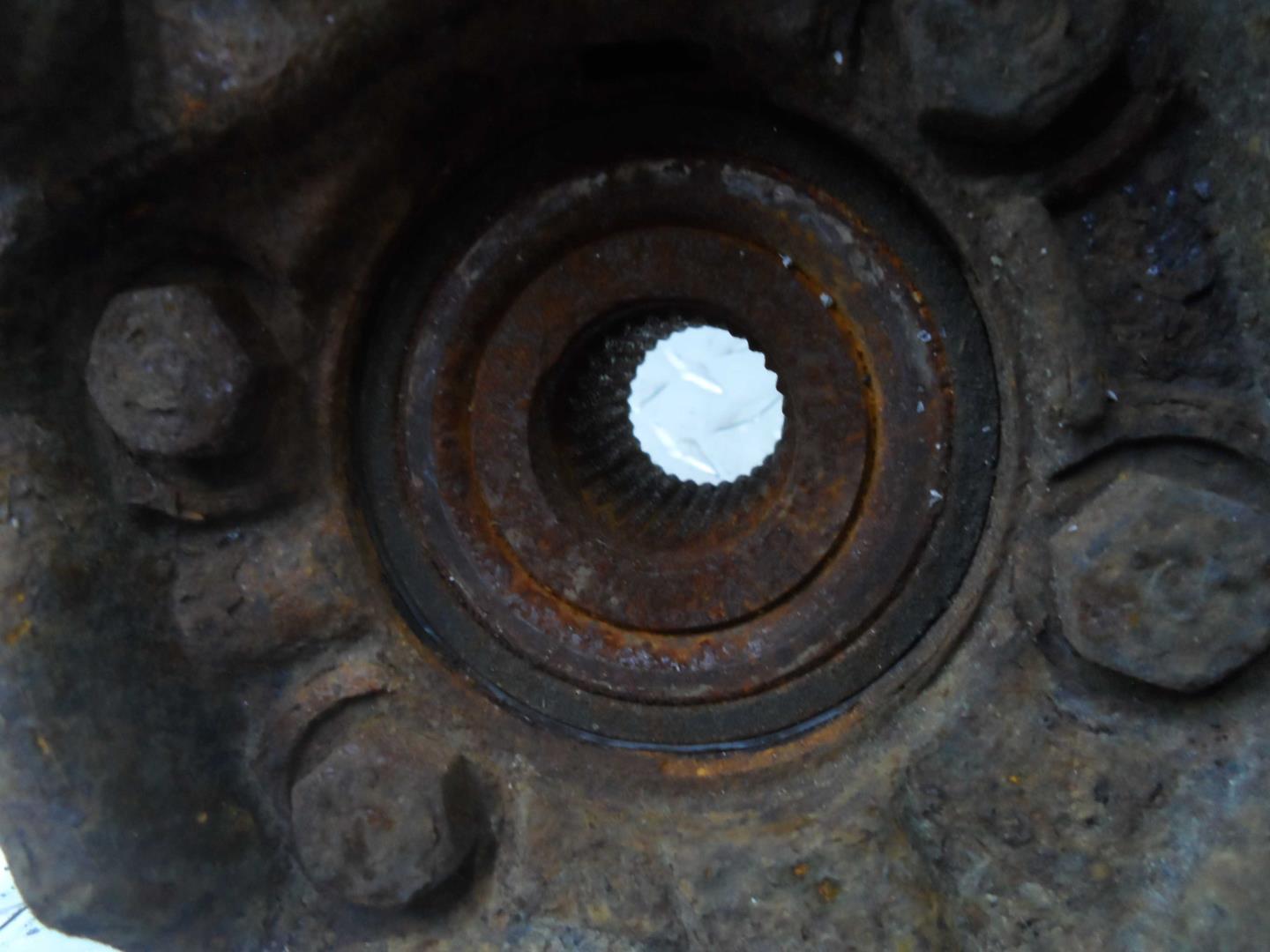 Ступица задняя