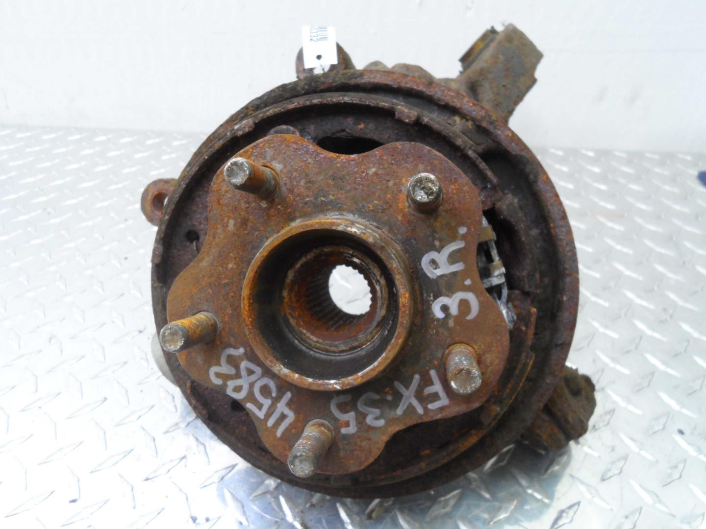 Ступица задняя