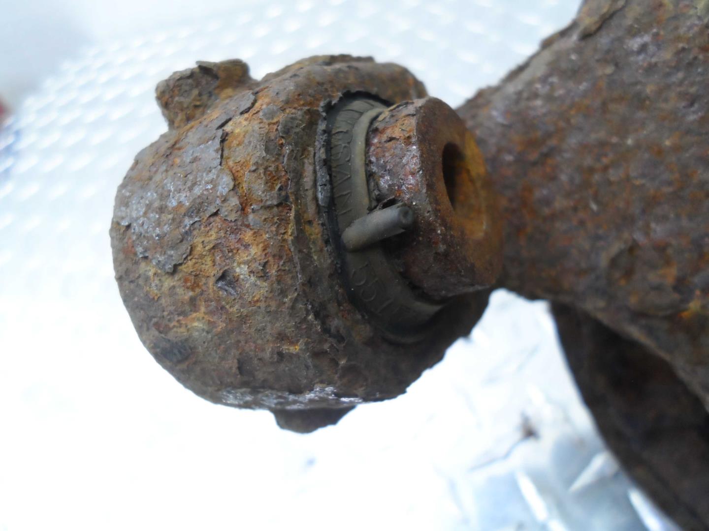 Ступица задняя