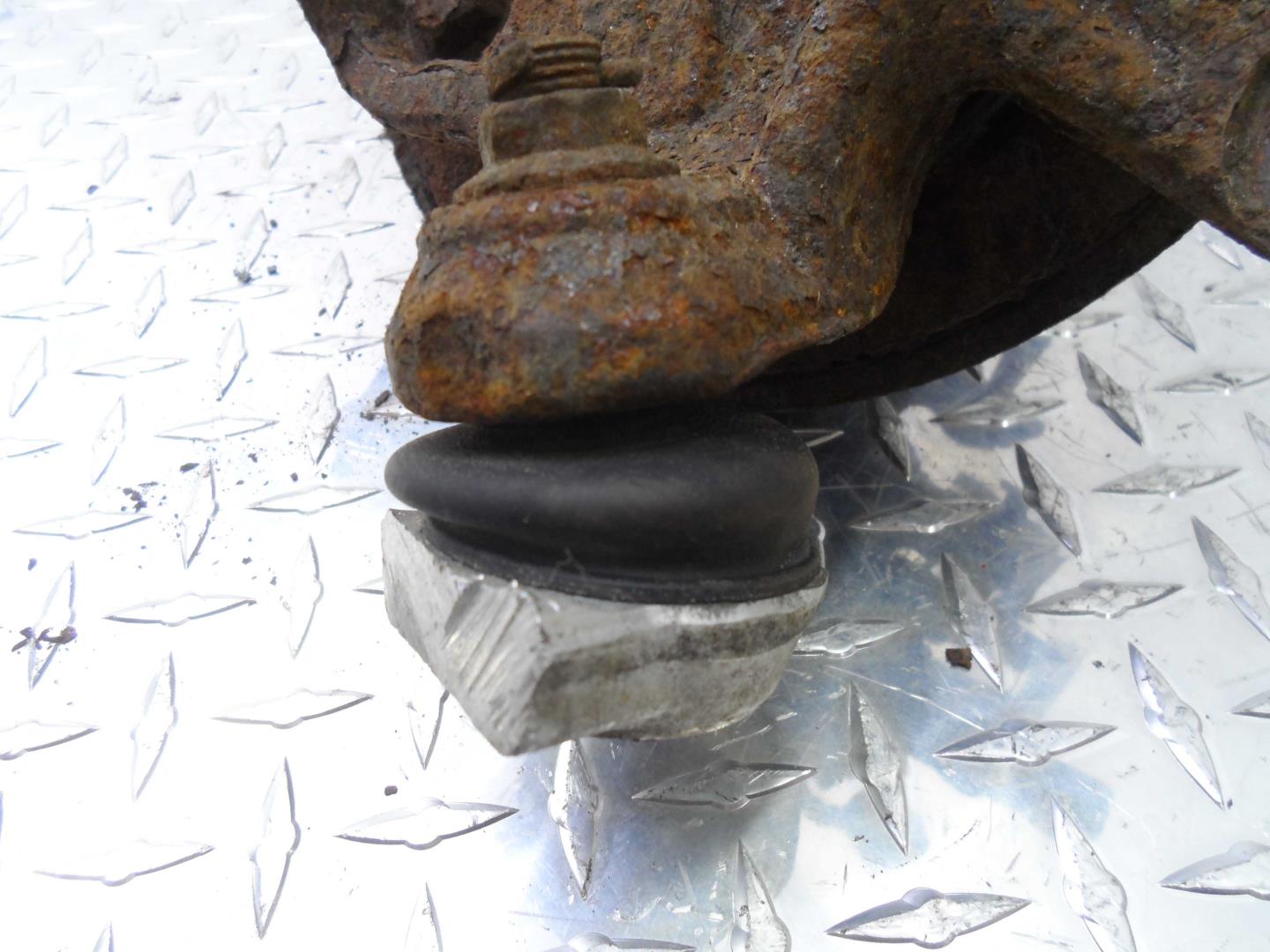 Ступица задняя