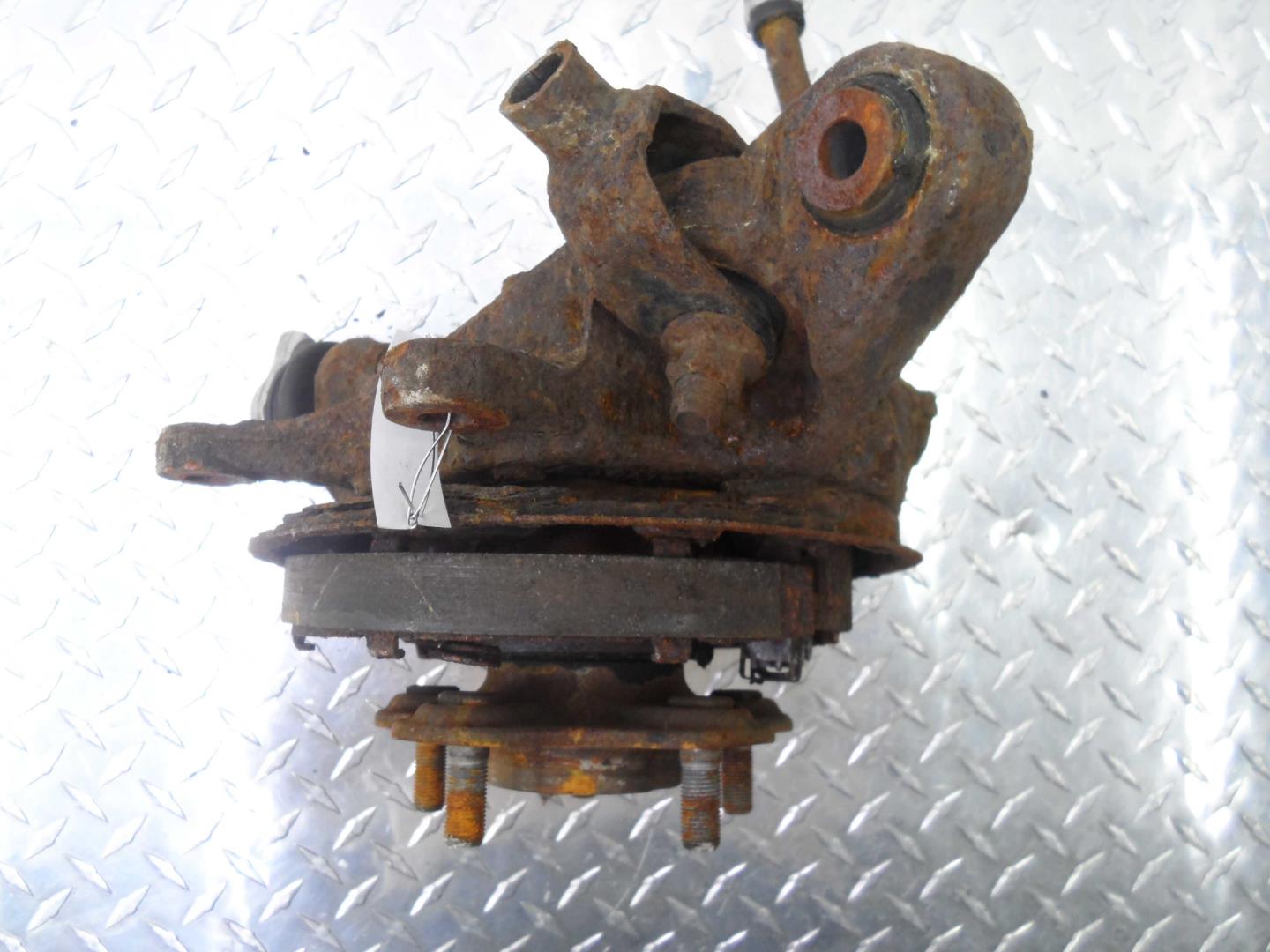 Ступица задняя