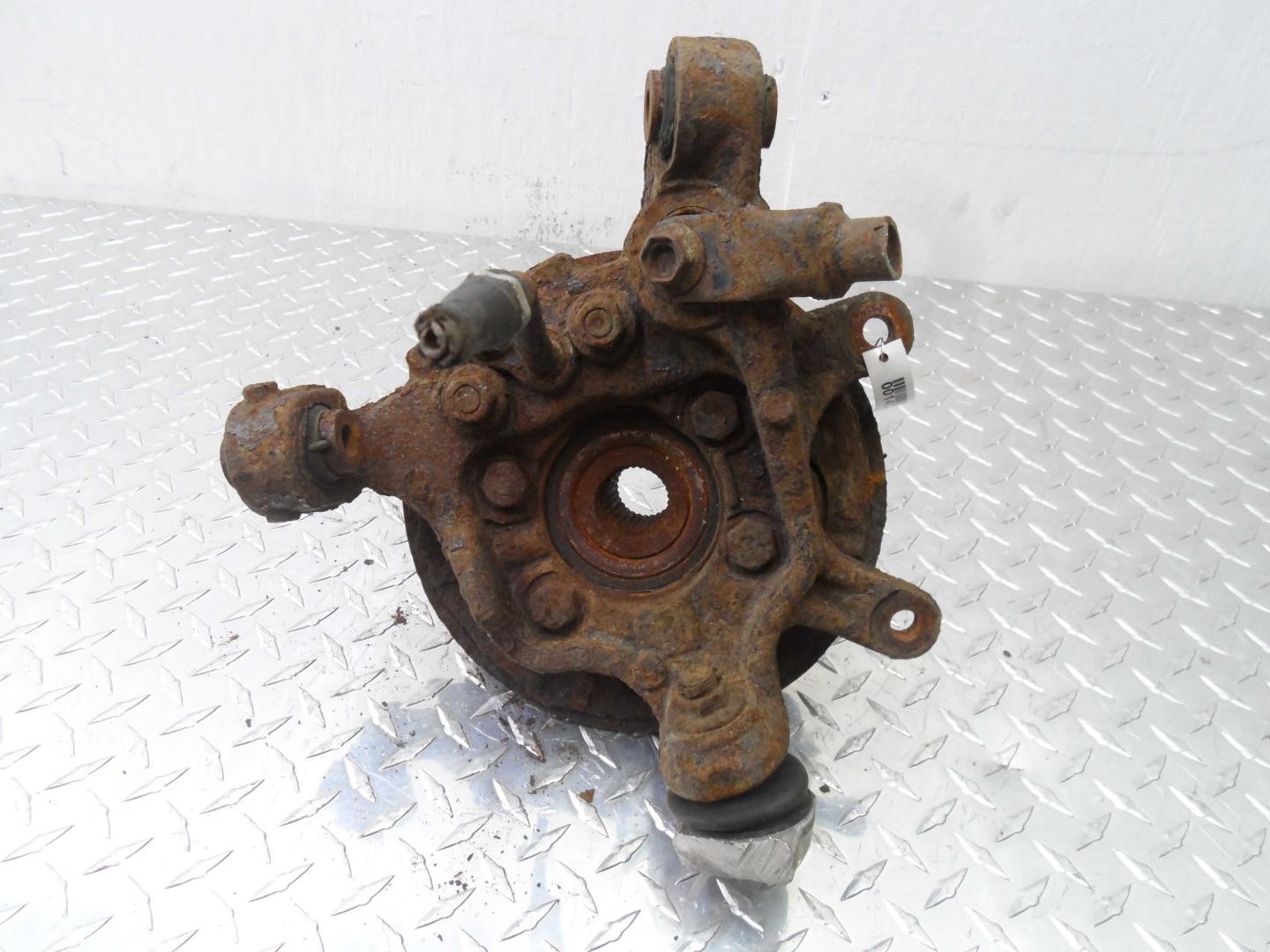 Ступица задняя