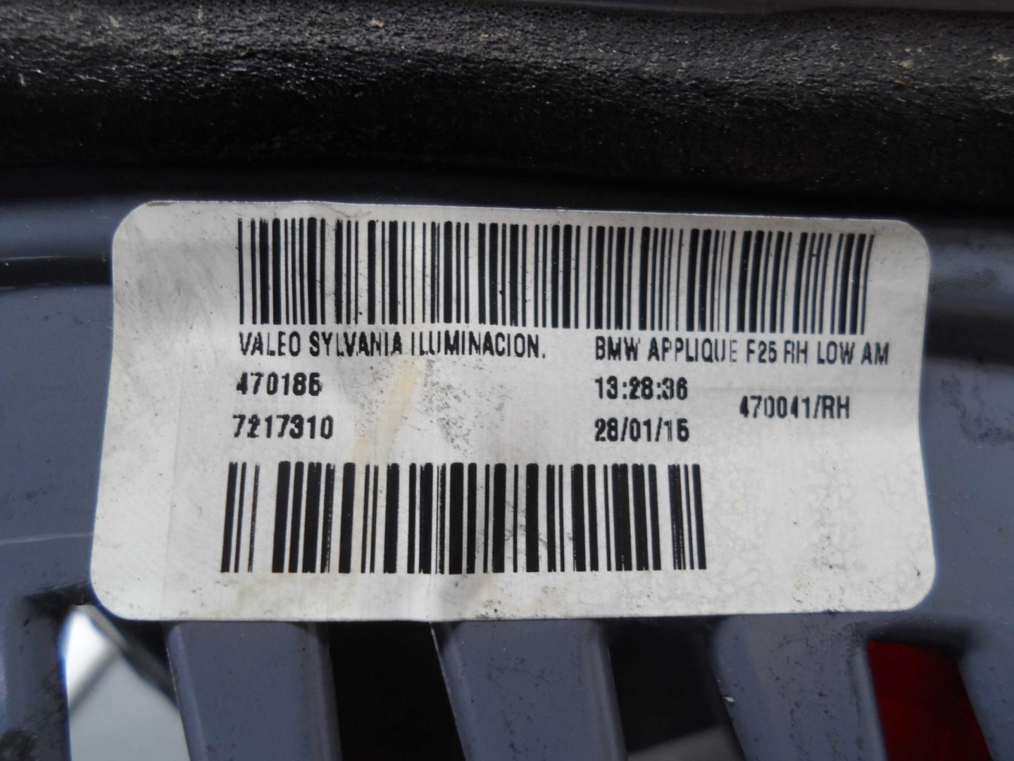 Фонарь задний внутренний правый