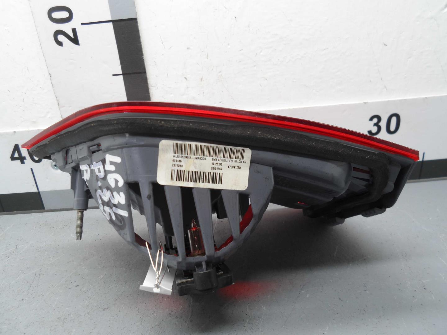 Фонарь задний внутренний правый