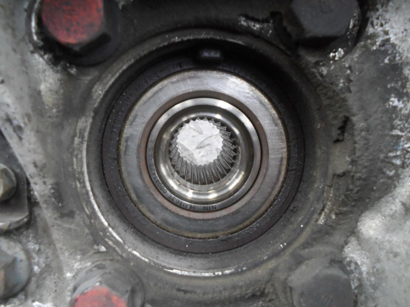 Ступица задняя