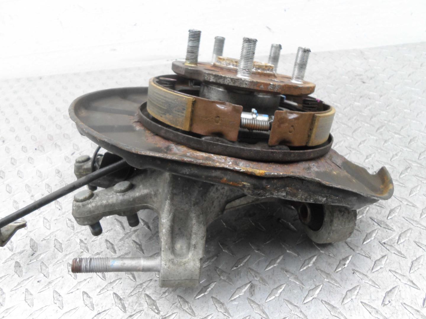 Ступица задняя