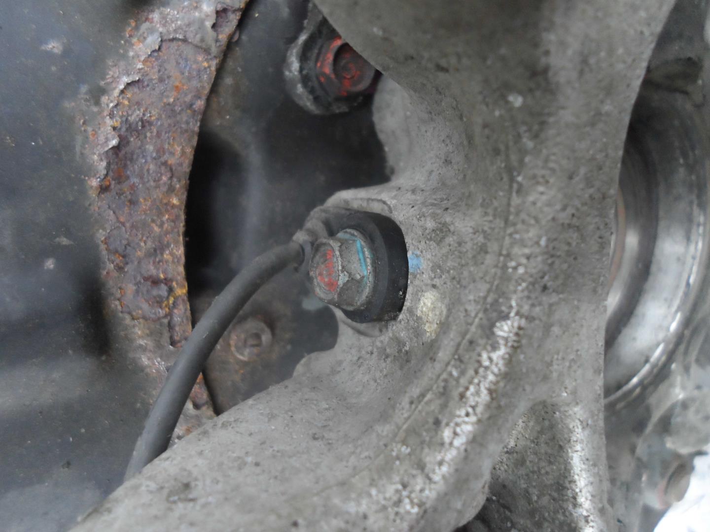 Ступица задняя