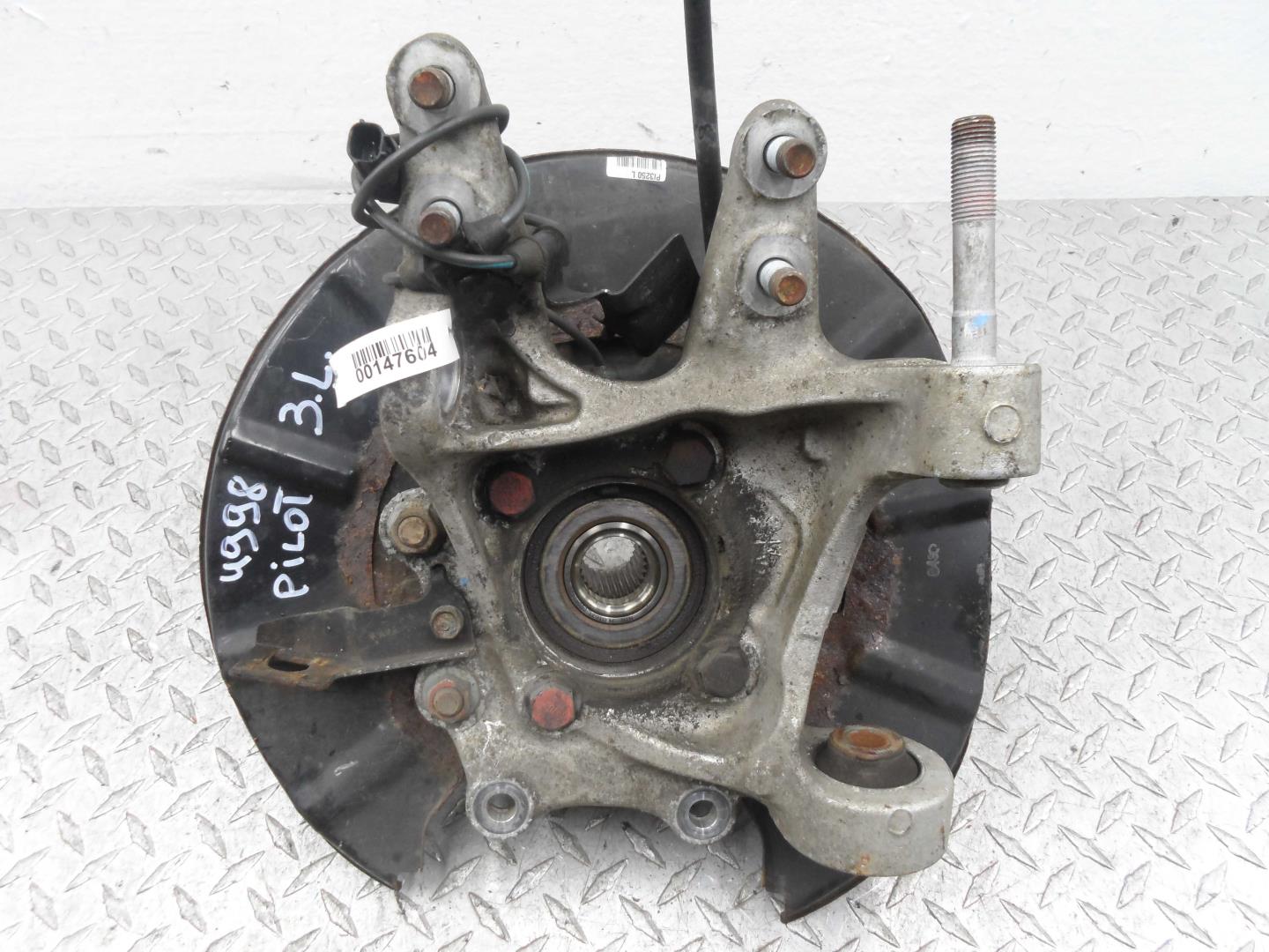 Ступица задняя