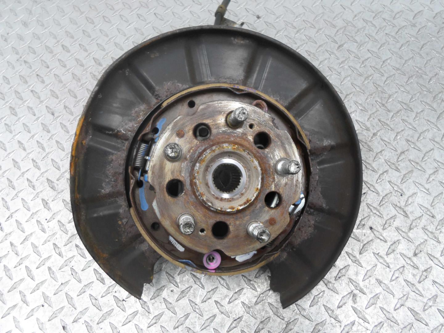 Ступица задняя