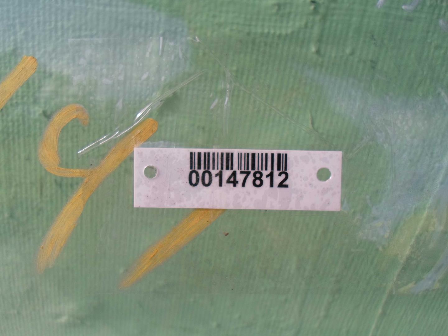 Стекло двери задней левой