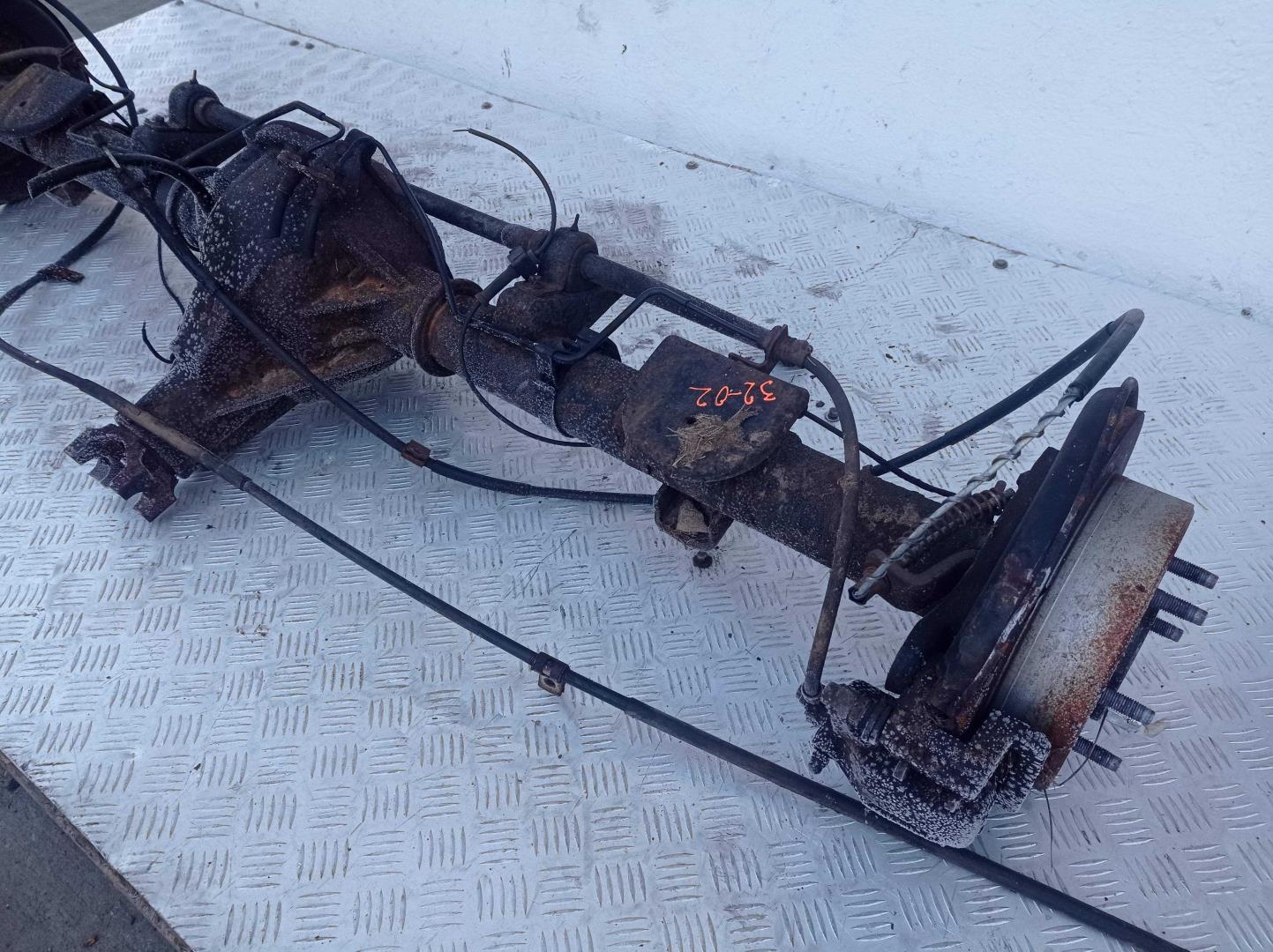 Диск тормозной задний