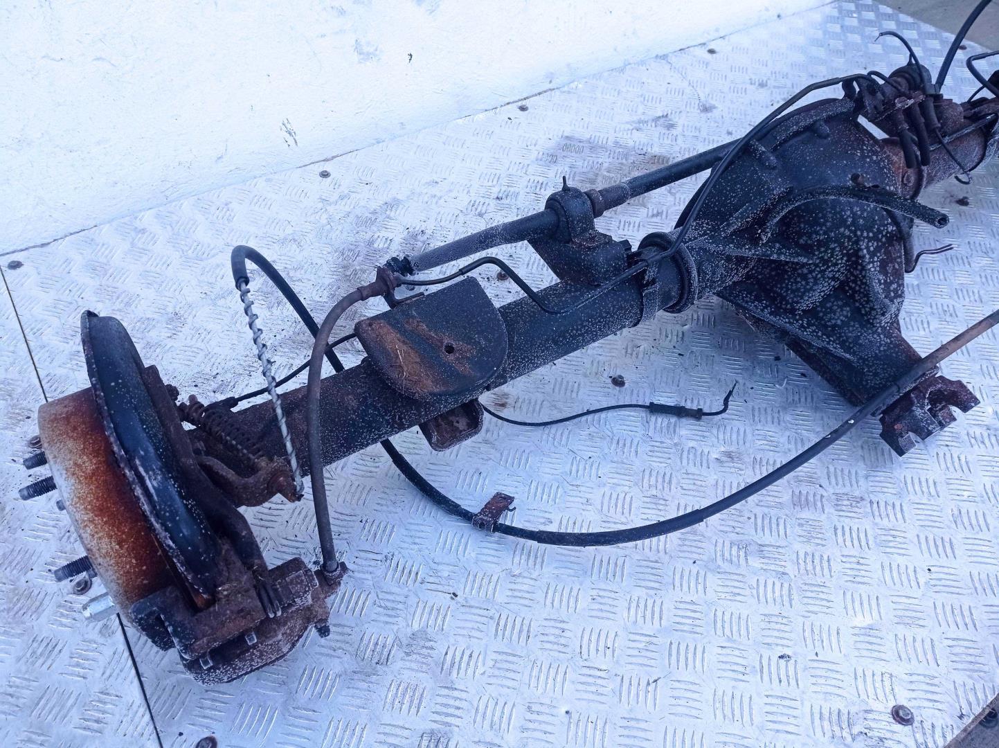 Диск тормозной задний