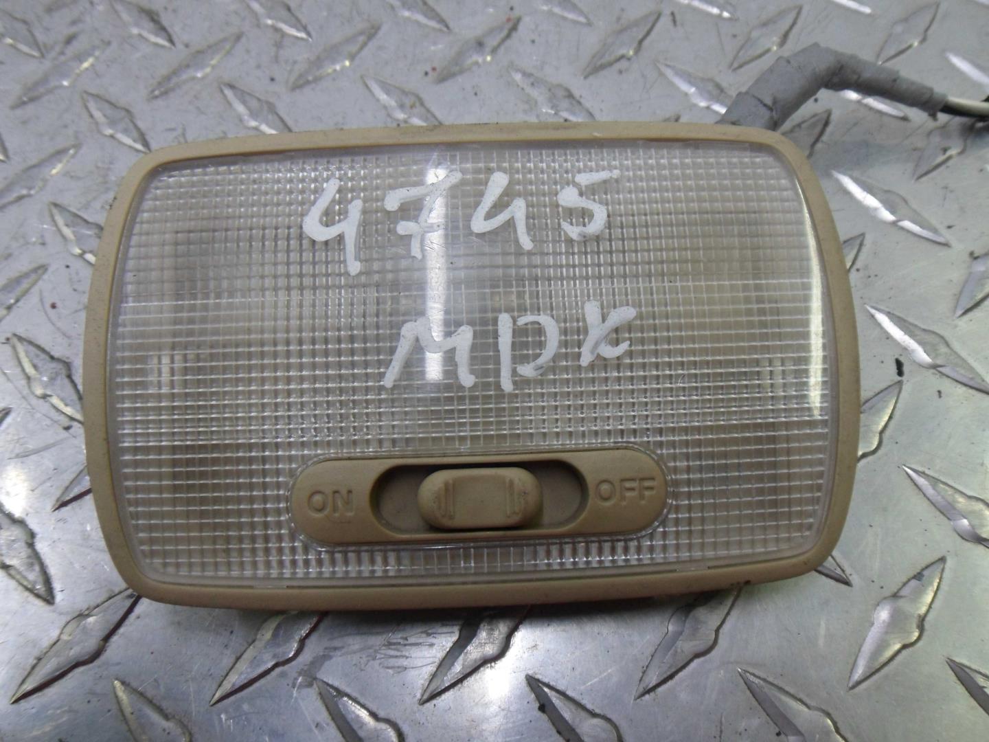 Плафон салонный