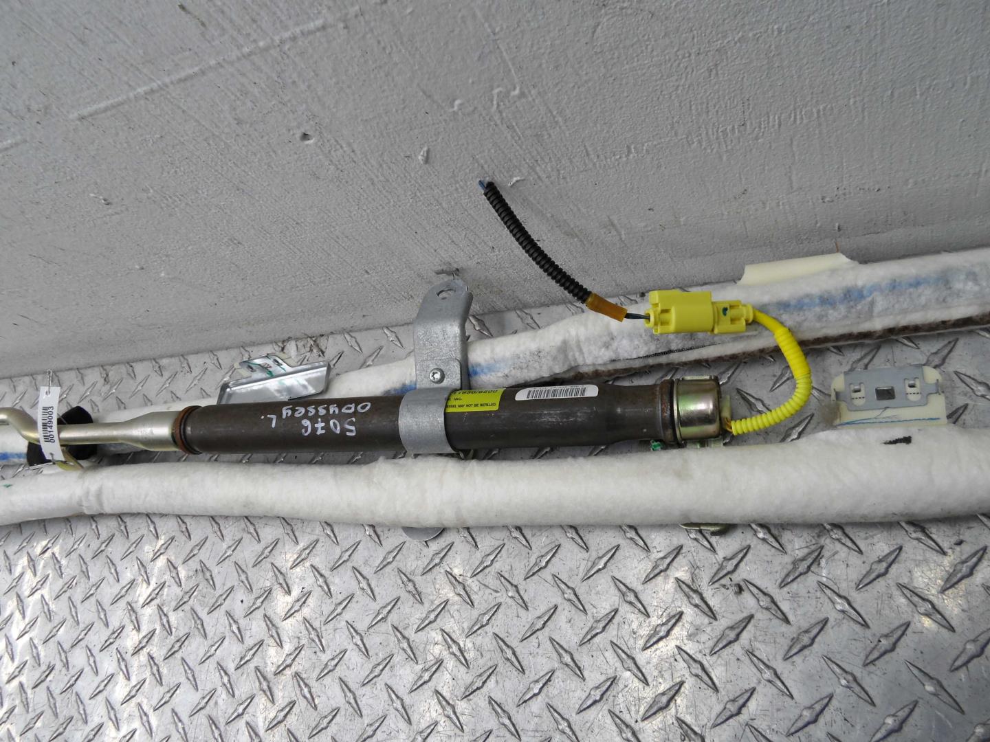 Подушка безопасности боковая (шторка)