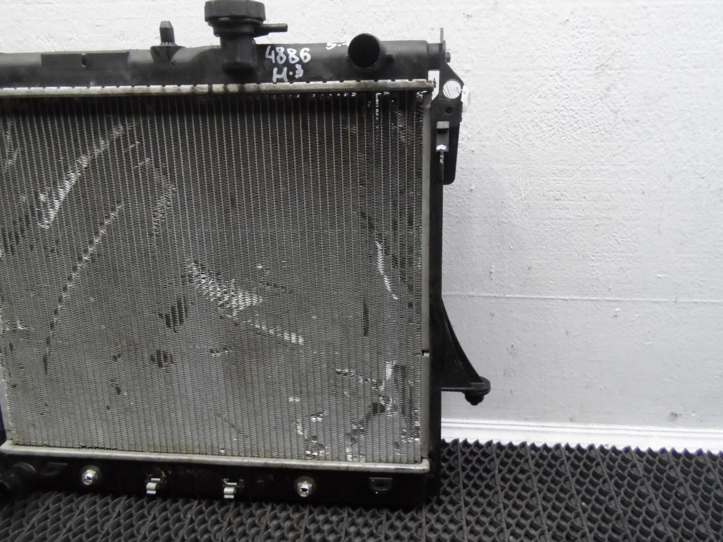 Радиатор кондиционера / конденсер