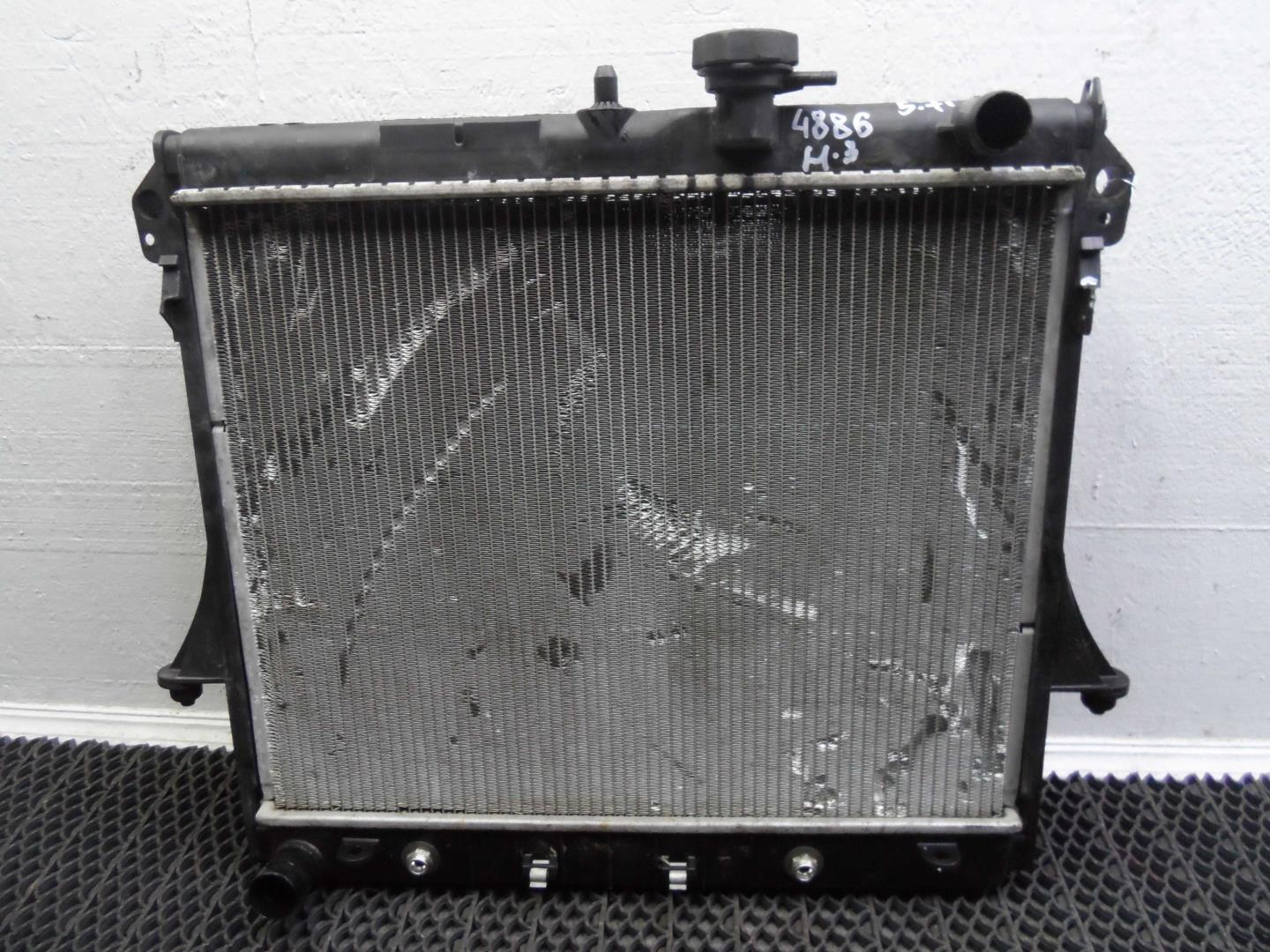 Радиатор кондиционера / конденсер