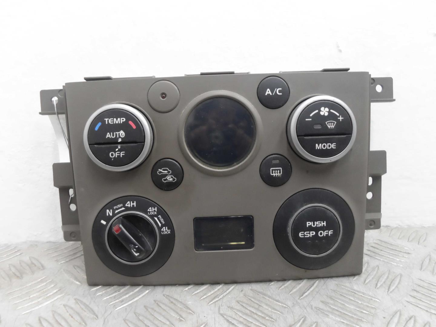 Переключатель отопителя