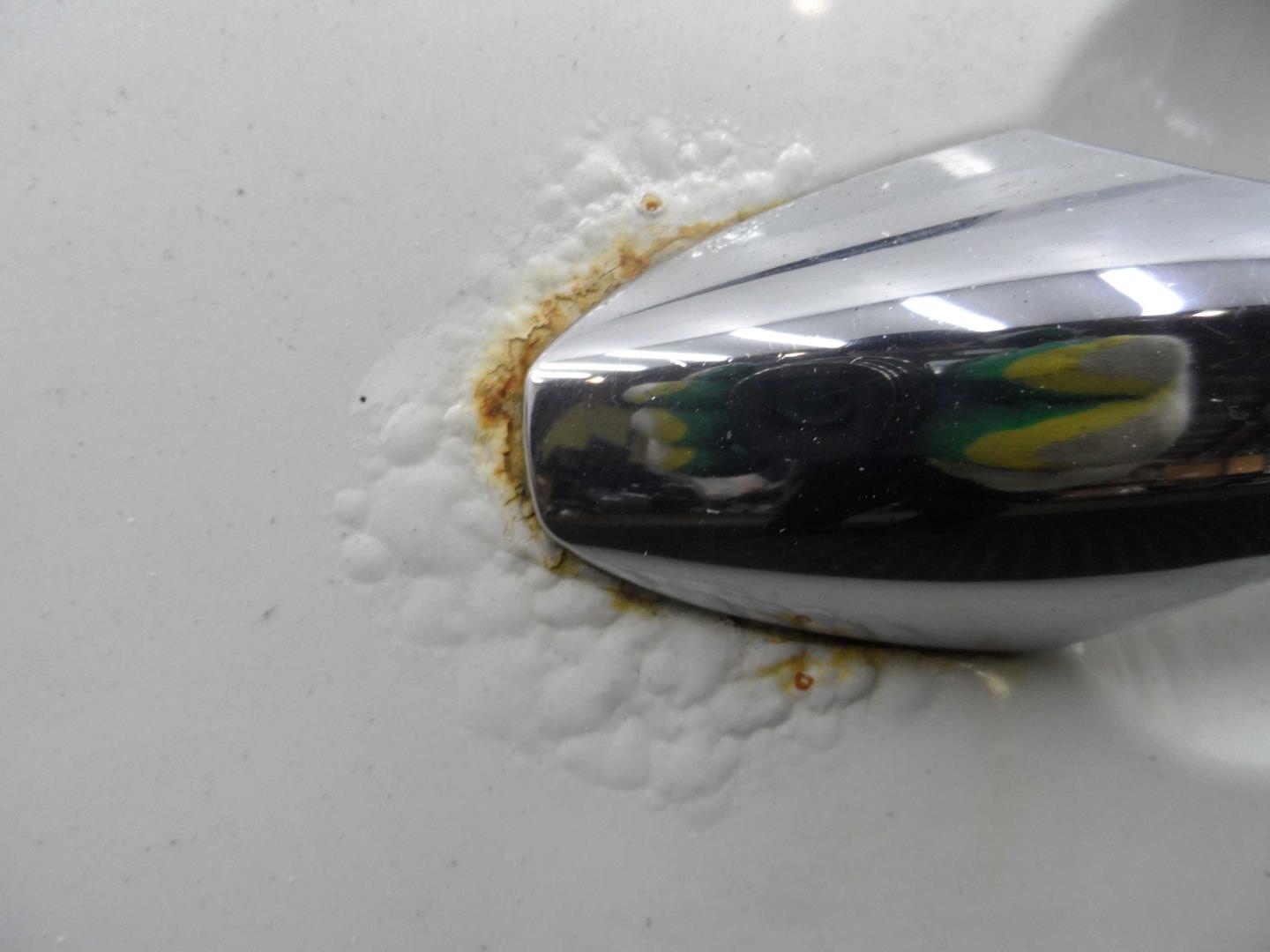 Дверь задняя левая