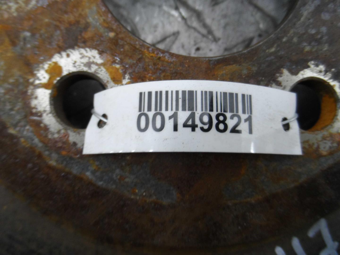 Диск тормозной передний вентилируемый