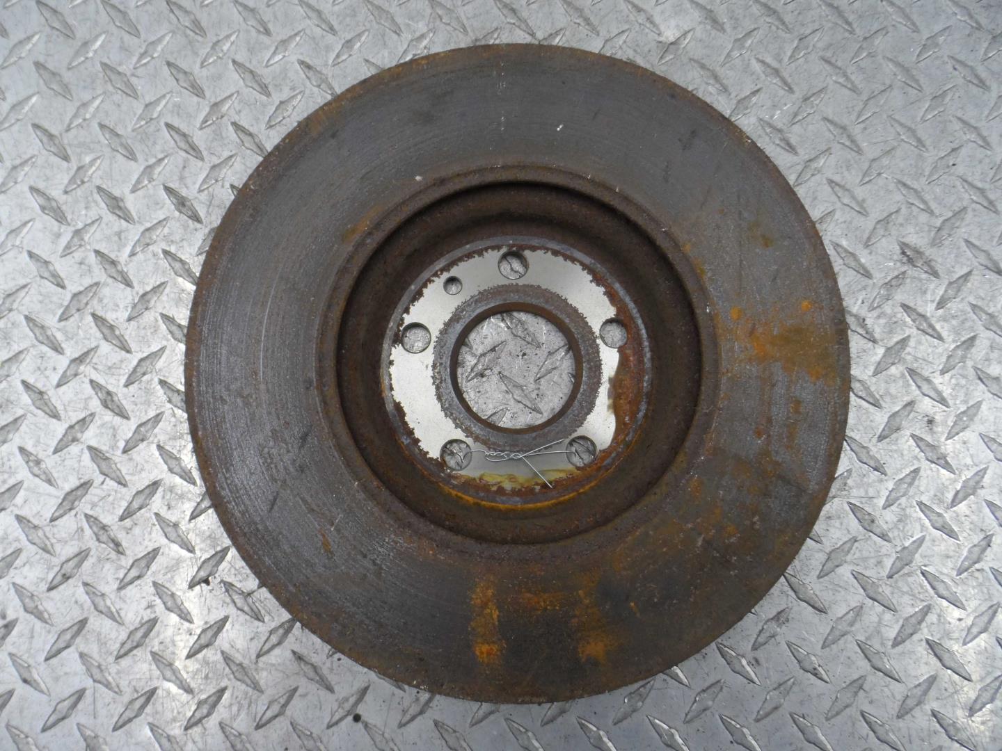 Диск тормозной передний вентилируемый