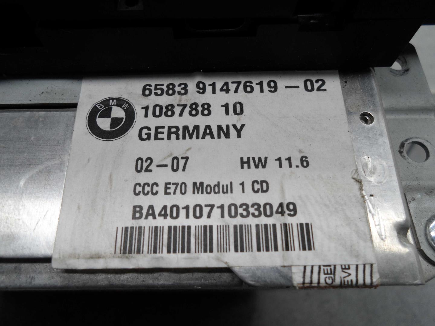 Магнитола для X5 E70 2007-2013