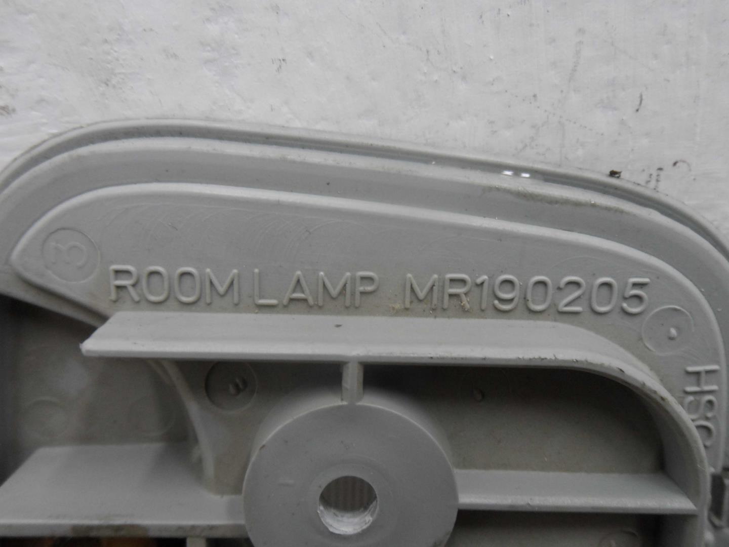 Плафон салонный