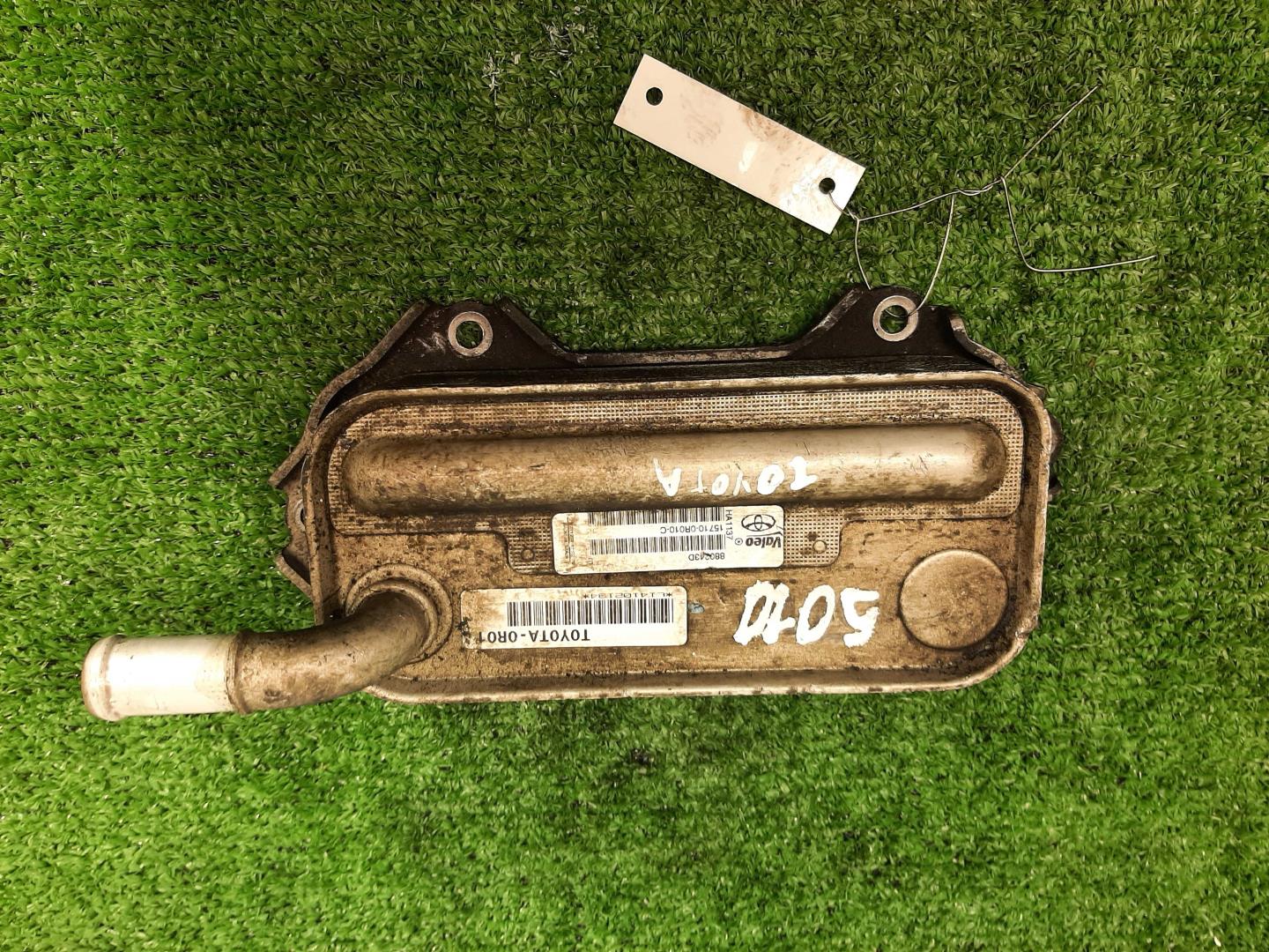 Радиатор масляный (теплообменник)