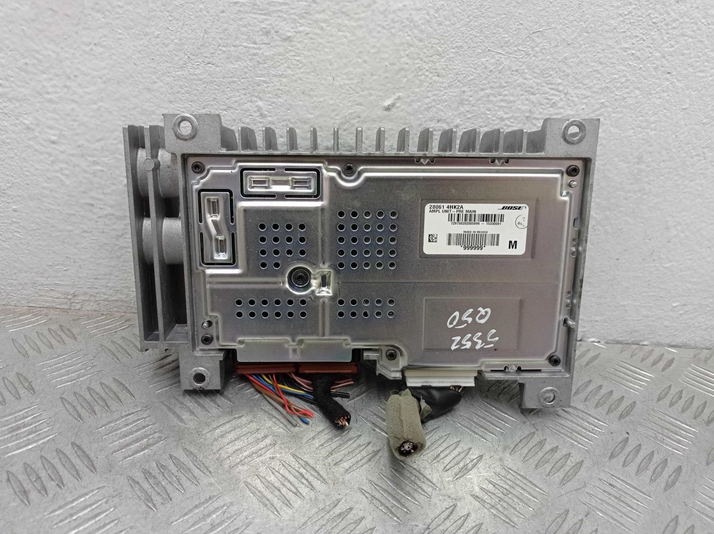 Усилитель акустической системы