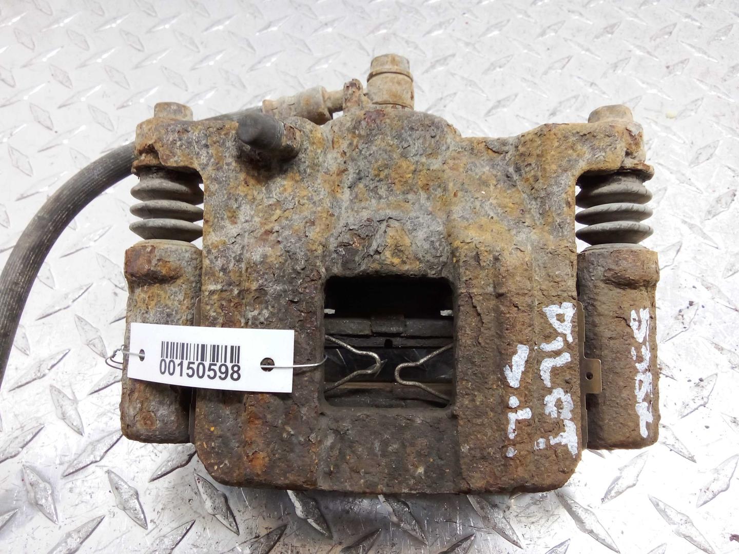 Суппорт задний левый