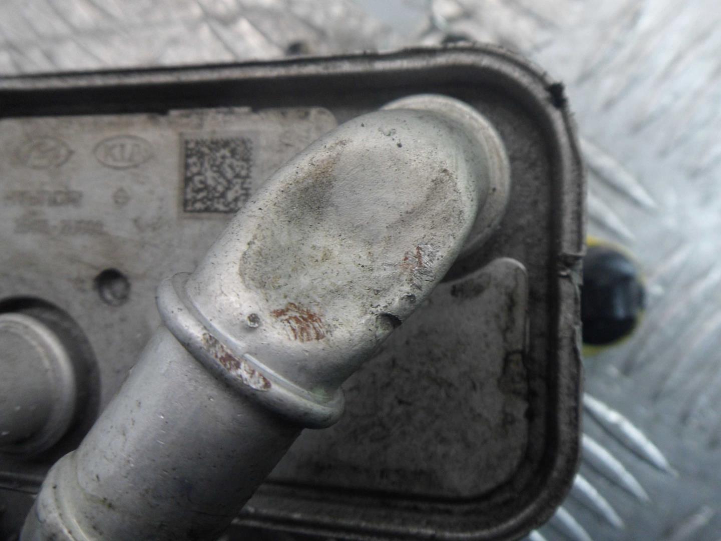 Радиатор масляный (теплообменник)