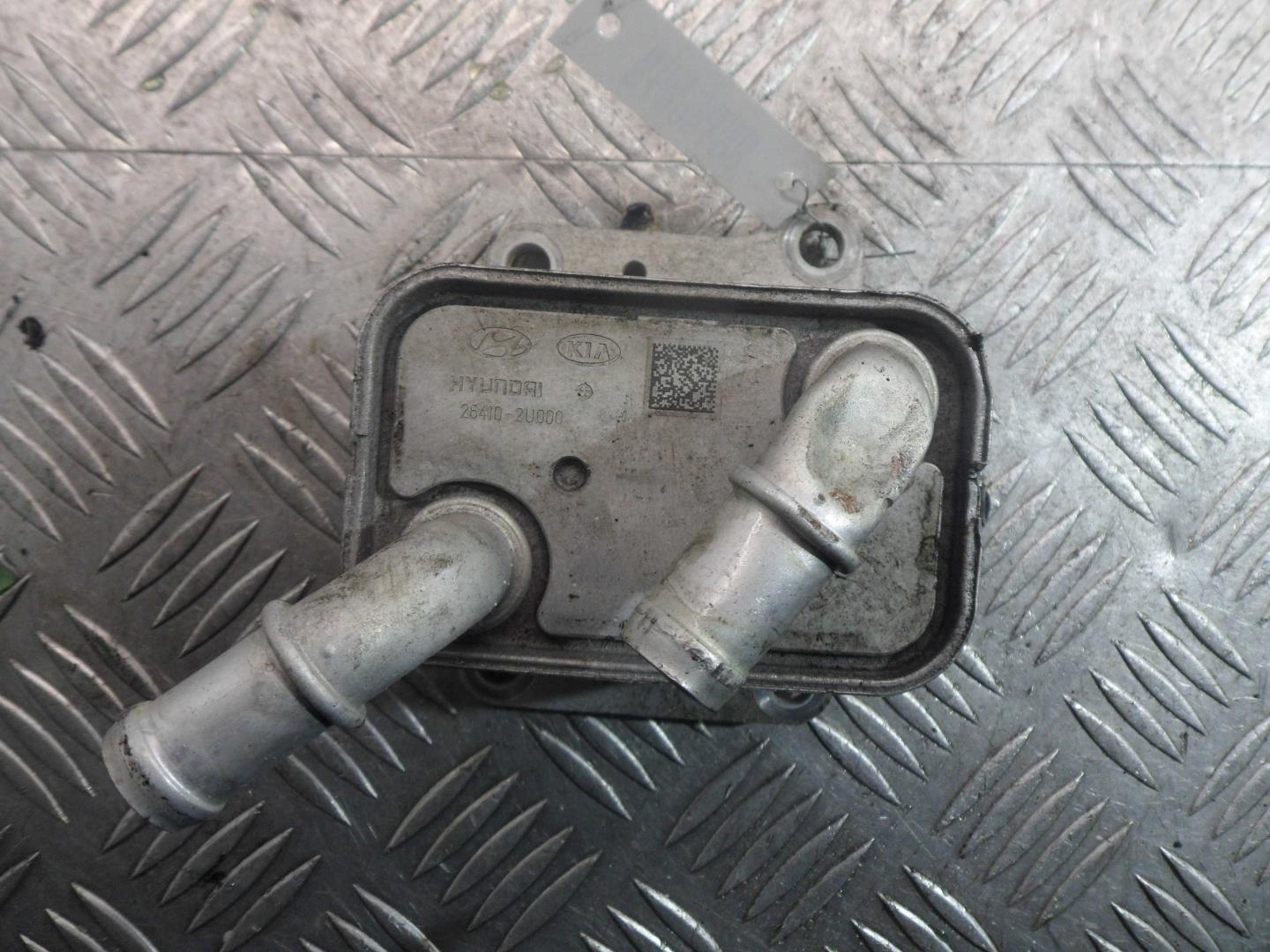 Радиатор масляный (теплообменник)