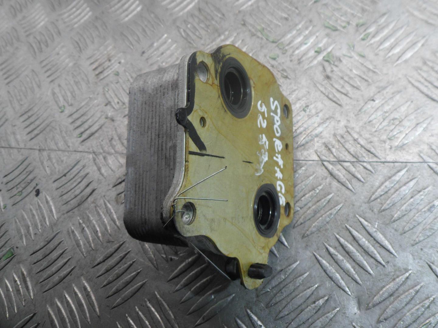 Радиатор масляный (теплообменник)