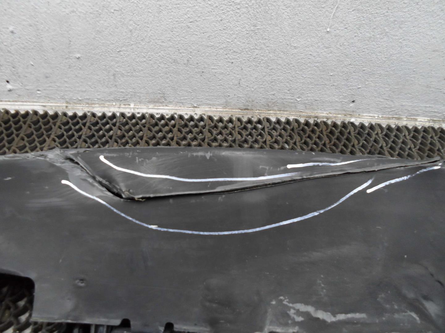 Подножка левая