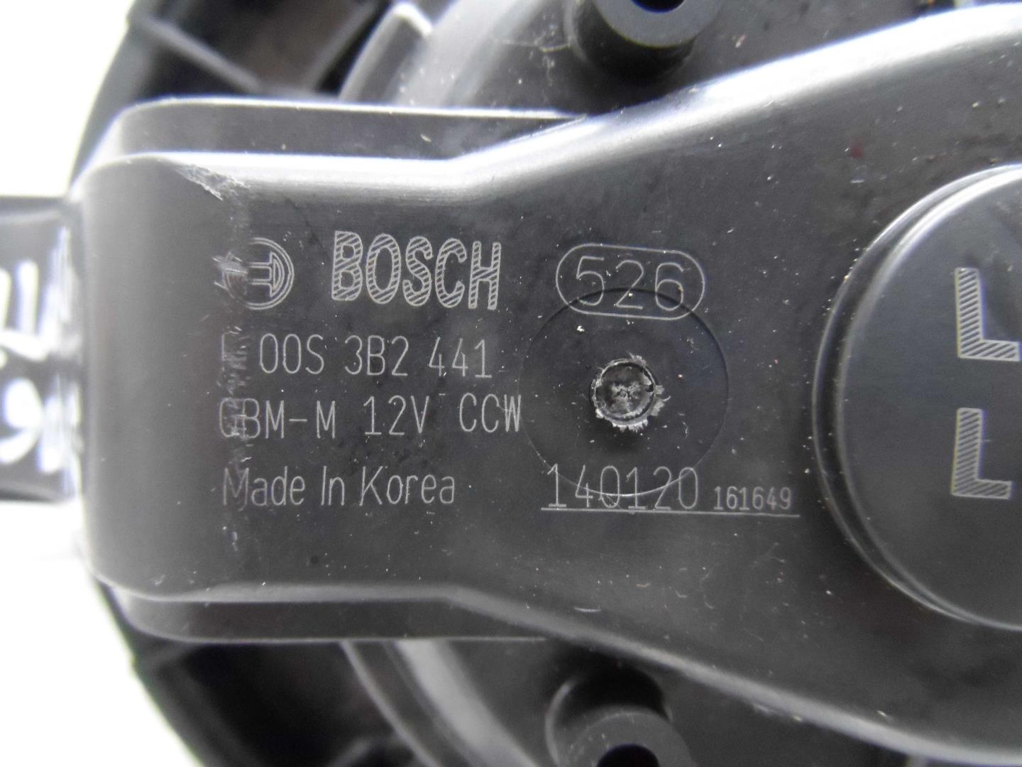 Моторчик печки